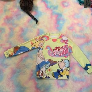 Alice in Wonderland Long Sleeve